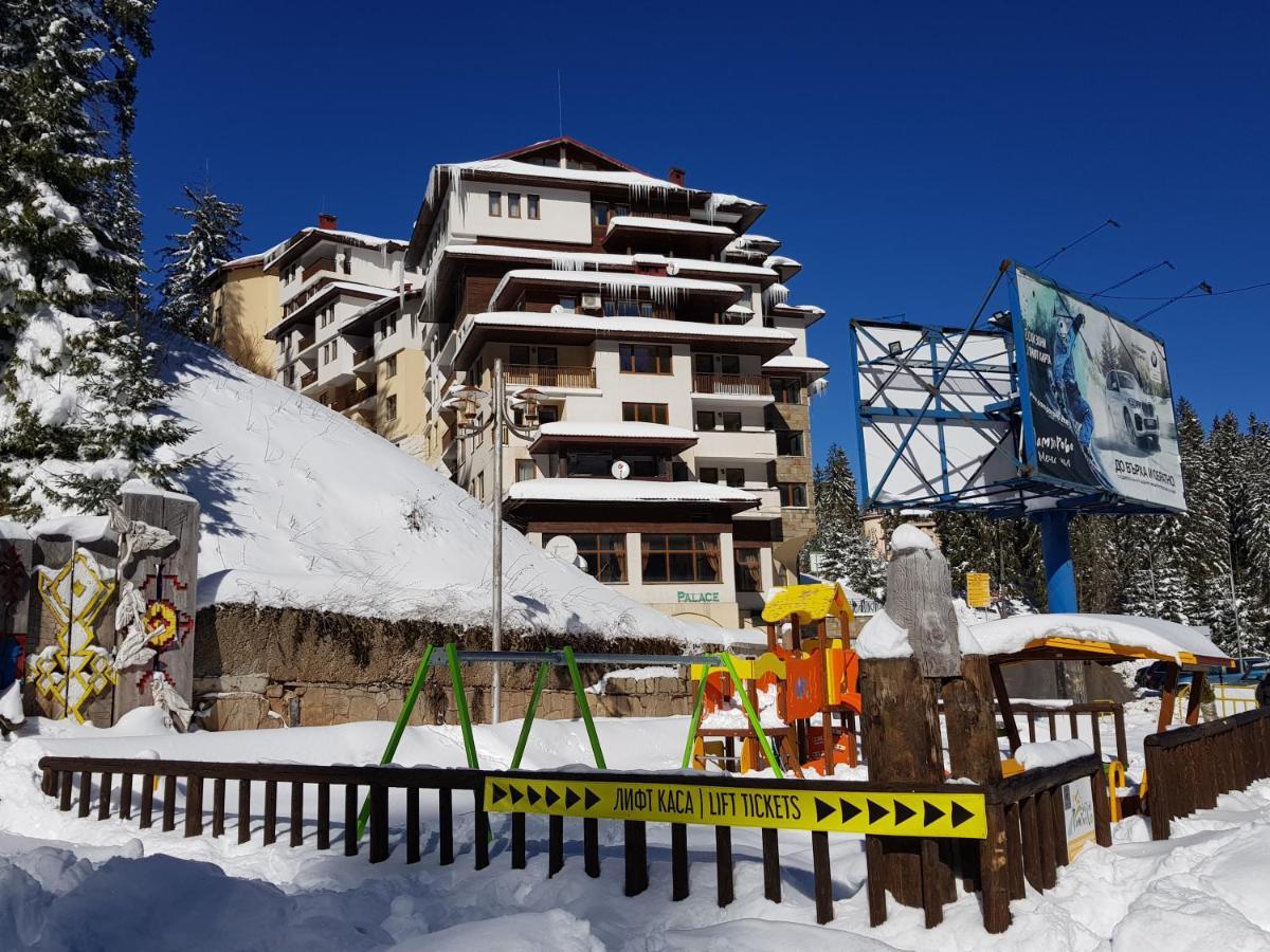 Апартамент Pamporovo Palace Buitenkant foto