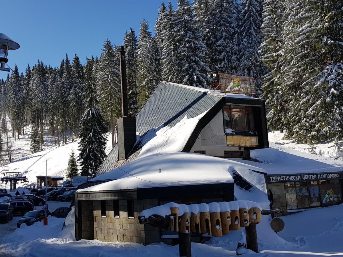 Апартамент Pamporovo Palace Buitenkant foto