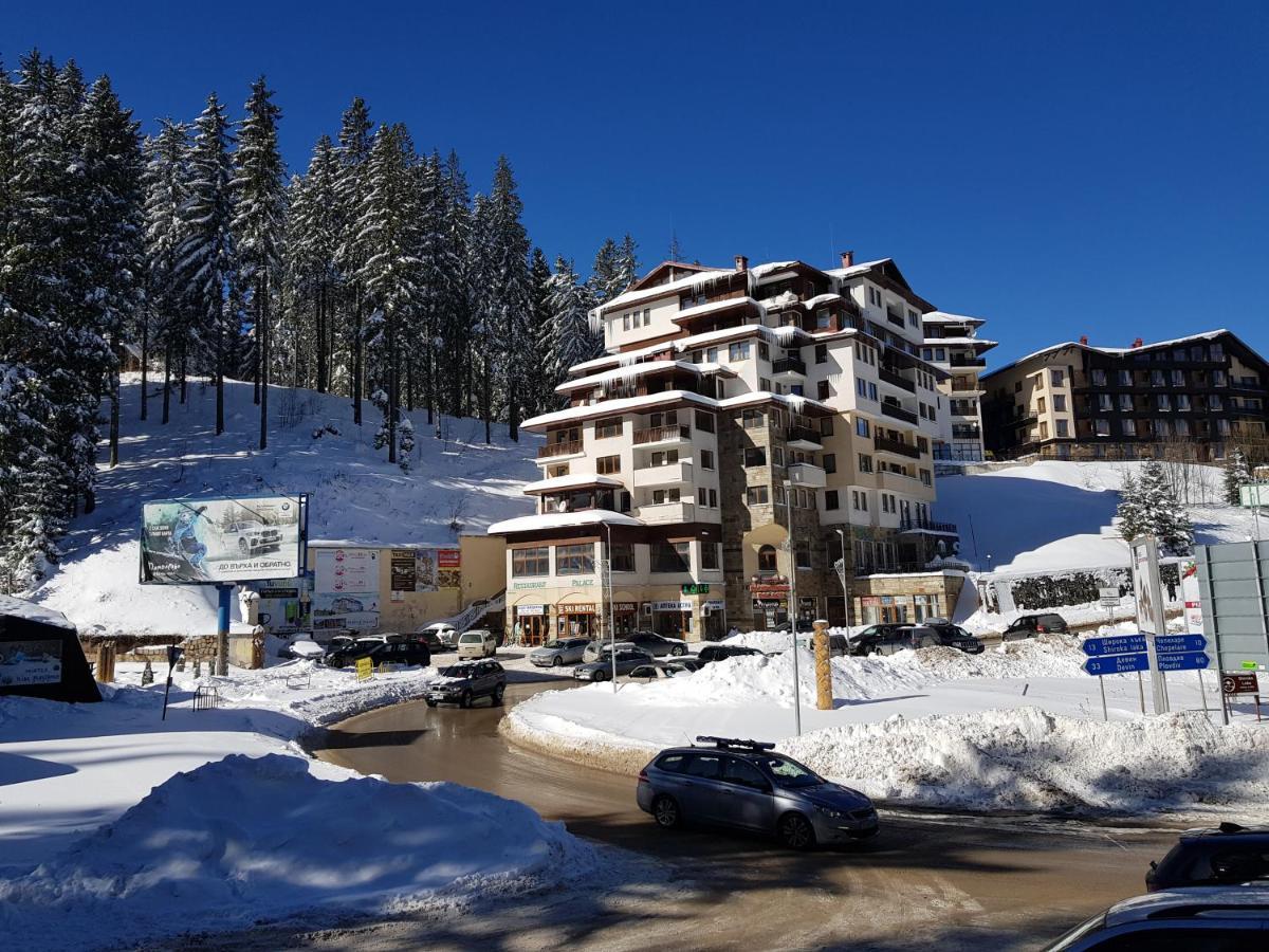 Апартамент Pamporovo Palace Buitenkant foto