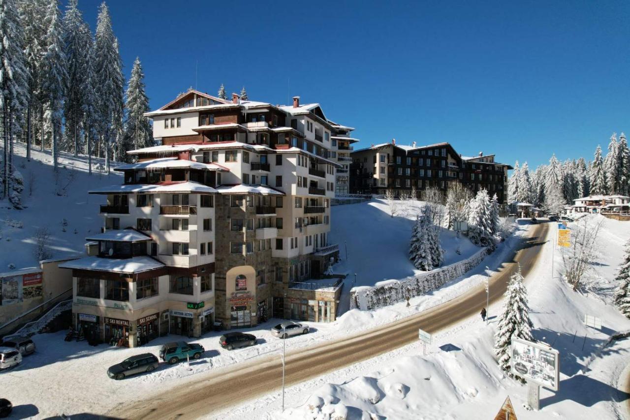 Апартамент Pamporovo Palace Buitenkant foto