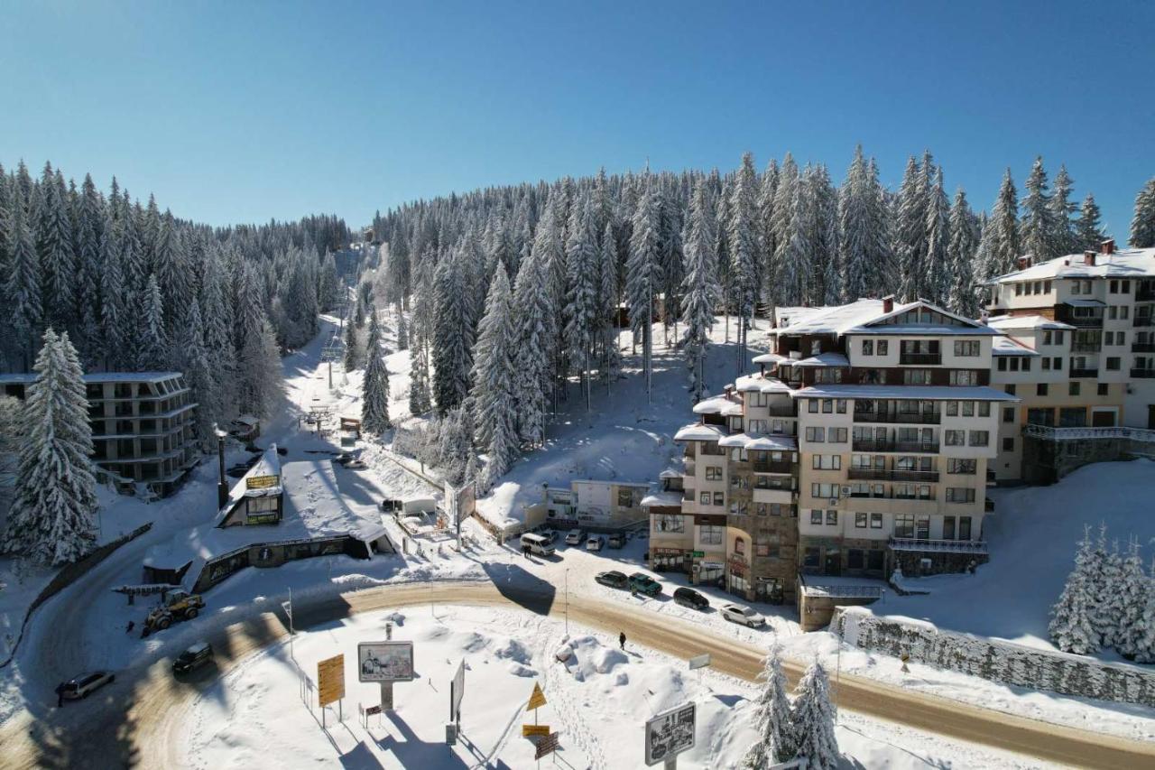 Апартамент Pamporovo Palace Buitenkant foto