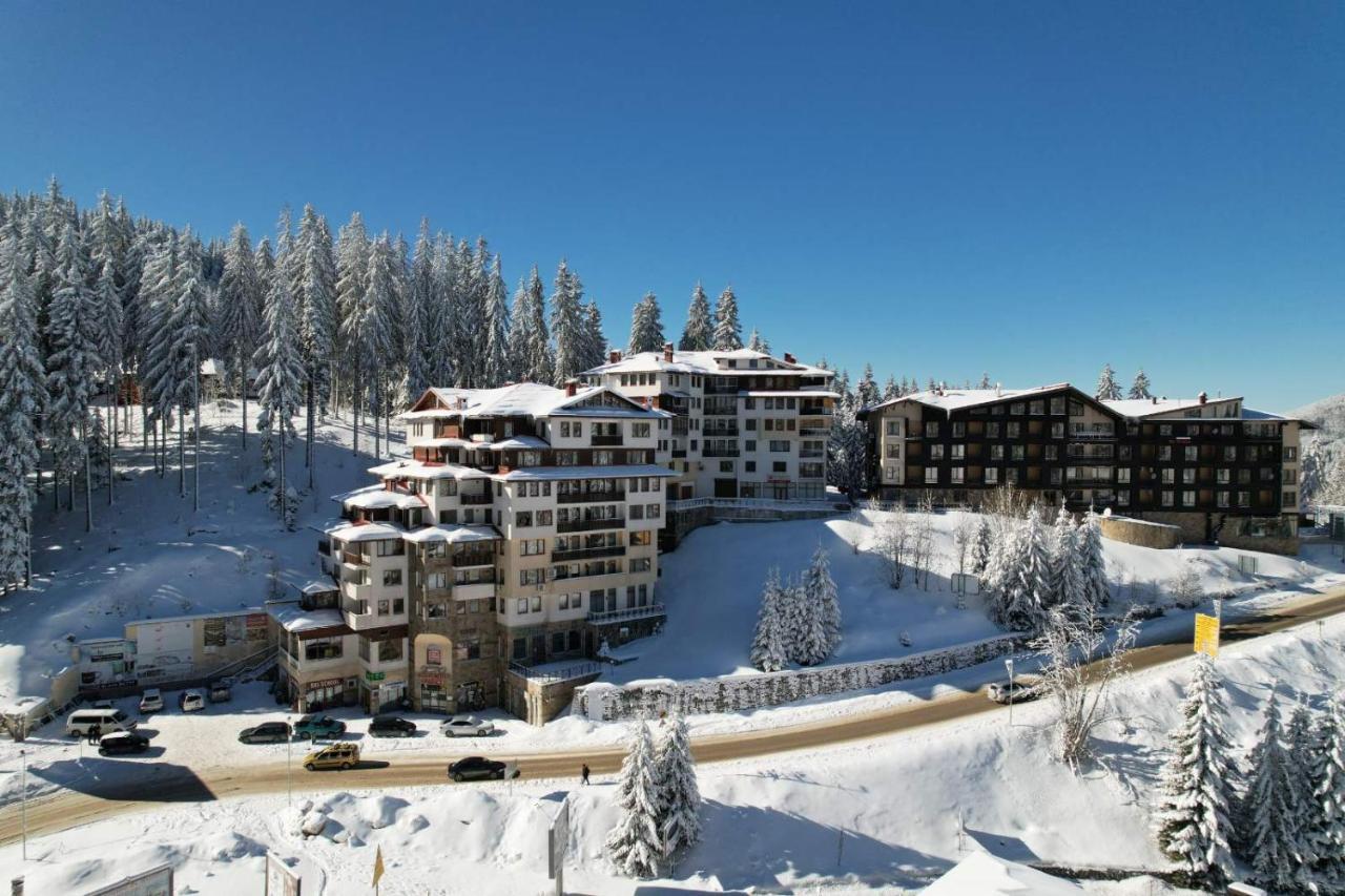 Апартамент Pamporovo Palace Buitenkant foto