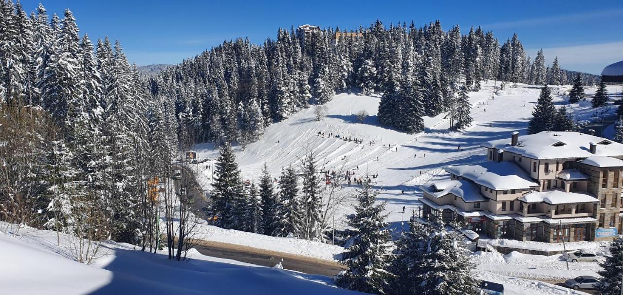 Апартамент Pamporovo Palace Buitenkant foto